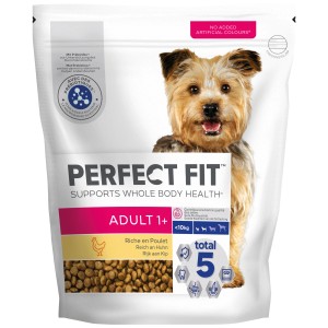Perfect Fit Adult Small con pollo, alimento secco per cani, confezione da 1400g.