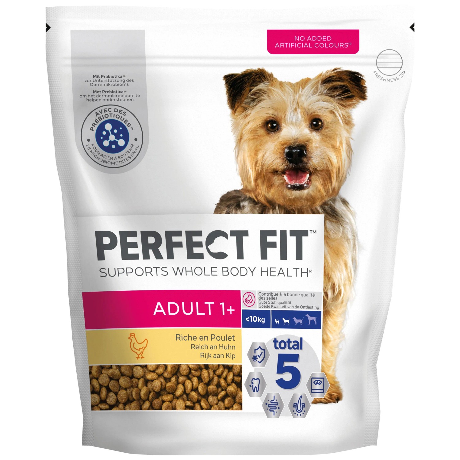 Perfect Fit Hunde Trockenfutter Adult Small Huhn 1 400 G perfect-fit-hunde-trockenfutter-adult-small-huhn-1-400-g