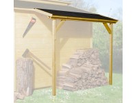 Weka Schleppdach Typ 4 Lasiert 80 x 200 cm