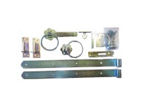 Pletscher Einzeltorbeschlag verzinkt