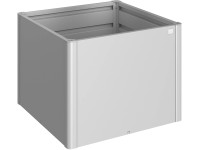 Biohort Hochbeet Gr. 1 m x 1 m Silber-Metallic Biohort Hochbeet Gr. 1 m x 1 m Silber-Metallic