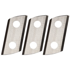 Lames de rechange Einhell (3 pcs) pour broyeur à batterie Redaxxo 36/25.