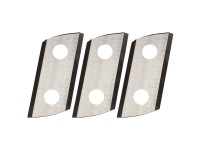 Einhell Ersatzmesser für Akku-Messerhäcksler Redaxxo 36/25 / 3 Stk.