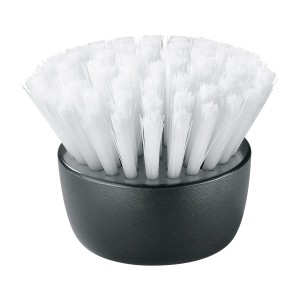 Brosse douce comme accessoire pour Bosch UniversalBrush, adaptée aux surfaces délicates.