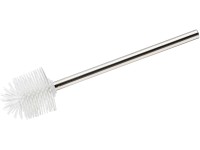 Toilettenbürste mit Silikonkopf Weiss Ø 75 cm