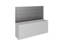 Biohort Sichtschutz DaVinci o. Acrylglas Gr. 2 m Dunkelgrau-Metallic Biohort Sichtschutz DaVinci o. Acrylglas Gr. 2 m Dunkelgrau-Metallic