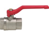 Kugelhahn 24,1 mm (Rp 3/4) IG matt verchromt