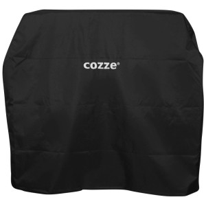 Schwarze Cozze Abdeckung für Aussenküche 120, schützt vor Witterungseinflüssen.