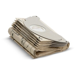 Kit de filtres Kärcher : Sacs à poussière et microfiltre pour SE 5.100, SE 6.100, WD 2.500 M.