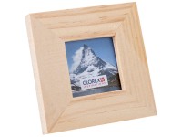 Glorex Bilderrahmen Holz 8 x 8 cm