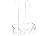 Wenko Duschregal Milo Aluminium Silber (HxBxT) 36 x 25 x 14 cm Wenko Duschregal Milo Aluminium Silber (HxBxT) 36 x 25 x 14 cm