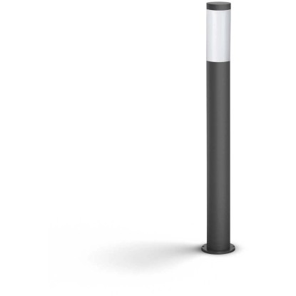 Philips Utrecht Wegeleuchte Anthrazit IP44 / 60 W / Ø 12 mm / Höhe 80 mm