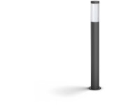 Philips Utrecht Wegeleuchte Anthrazit IP44 / 60 W / Ø 12 mm / Höhe 80 mm