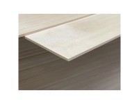 Flugzeugsperrholz-Platte Birke Natur 125 x 62 cm / Stärke 3 mm