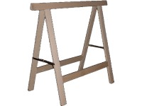 Arbeitsbock Buche klappbar 90 x 80 cm