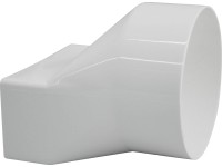 Marley Übergangsstück / Mauerdurchführung rund / eckig System 100