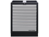Kraftwerk Werkzeugschrank Mobilio 8 Schubladen (HxBxT) 91 x 68 x 45,8 cm