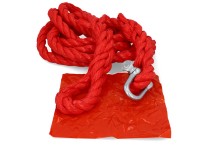 Unitec Abschleppseil Polypropylen Schäkel und Schlaufe 4 t Unitec Abschleppseil Polypropylen Schäkel und Schlaufe 4 t