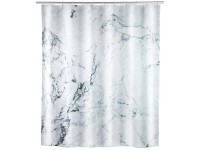 Latwerio 3D Tenda Doccia Camuffare Tenda Bagno Antimuffa Impermeabile Lavabile Tende Doccia Camuffare Tenda per Doccia 180x200 Tenda Vasca da Bagno Poliestere Tessuto, 12 Ganci