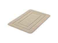 Kleine Wolke Badteppich Sandy Polyester Beige 50 x 70 cm