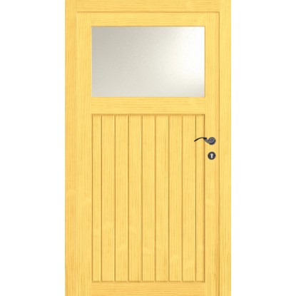 Nebentüre Bamberg DIN Links Holz 198 x 98 cm