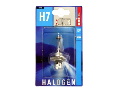 Unitec Lampe halogène H7 12 V / 55 W