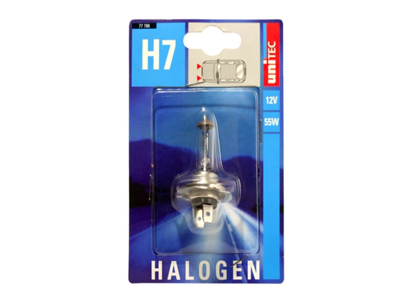 Unitec Halogenlampe H7 12 V / 55 W