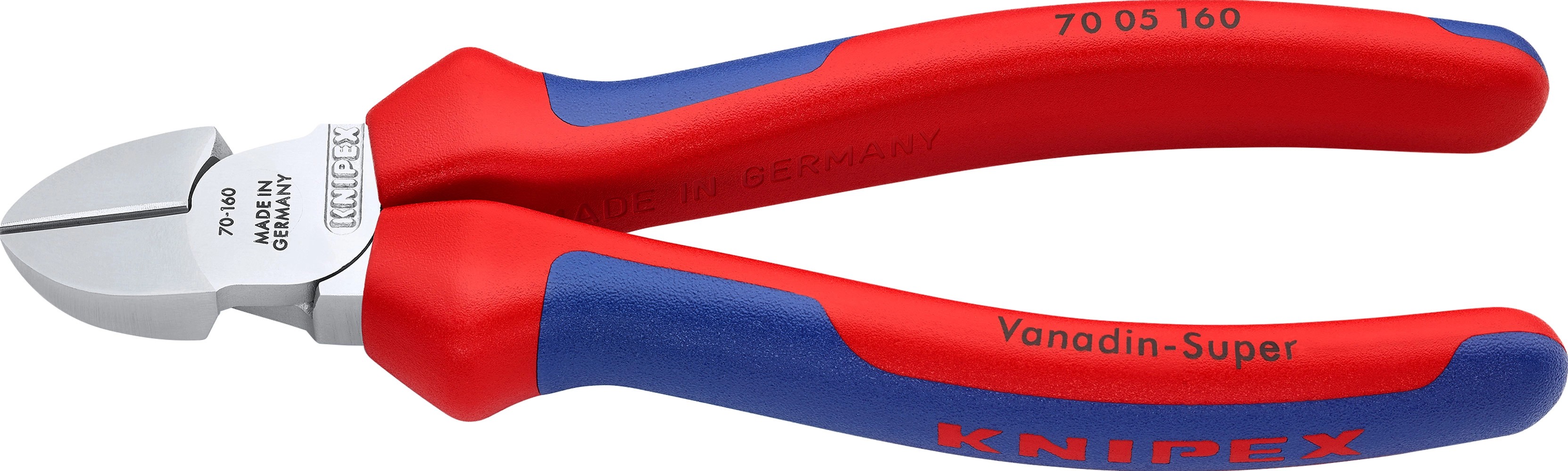 Pince Universelle Knipex 145 Mm - Multifonctions, Chromée, Pour Travaux De Précision Et Coupe