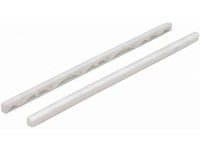 Hettich Führungsschiene Kunststoff Weiss 385 mm