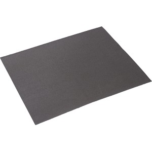 Carta vetrata per metallo LUX K180 per levigatura fine del metallo.