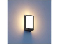 Steinel LED-Wandleuchte L 42 SC Anthrazit mit Sensor 13 W / 1'010 lm
