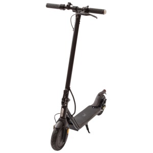 Gen2 Mobility E-Scooter N7 Pro, nero opaco acciaio. Scooter elettrico compatto per uso urbano.