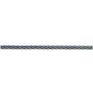 Câble en acier, Ø 3 mm, longueur 10 m, galvanisé, pour applications diverses.
