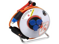 Brennenstuhl Kabelrolle Garant SK 290 FI+BT Metall Orange 50 m