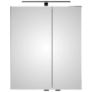 Armoire de toilette Pelipal Quantum 07, Polar Pinie, 70x60x15 cm, avec éclairage LED.
