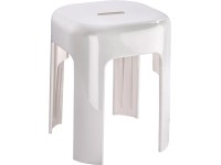 Badhocker Alaska Kunststoff Weiss Badhocker Alaska Kunststoff Weiss