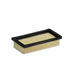 Filtro pieghettato piatto Kärcher per WD 7.200, cartuccia filtro per aspirapolvere.