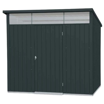 Duramax Metall-Gerätehaus 2,5 x 2 m Grau