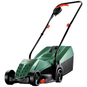 Tagliaerba elettrico Bosch EasyRotak 32-205 verde e nero.