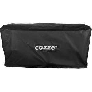 Housse noire Cozze pour four à pizza 17'', étanche et résistante aux UV.