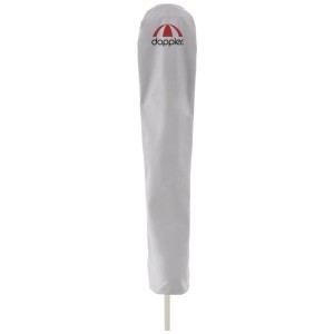 Doppler Housse de protection Wavio en polyester Gris clair 180 x 130 cm