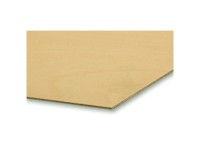 Flugzeugsperrholz-Platte Birke Natur 125 x 62 cm / Stärke 1,5 mm