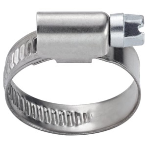 Neomatic Pro fascette stringitubo, acciaio zincato, Ø 12-20mm, set da 2 per fissaggio tubi.