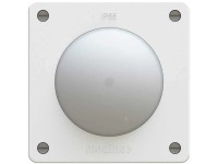 Drucktaster Exo A/R IP55 beleuchtet Weiss Gr. 1 x 1