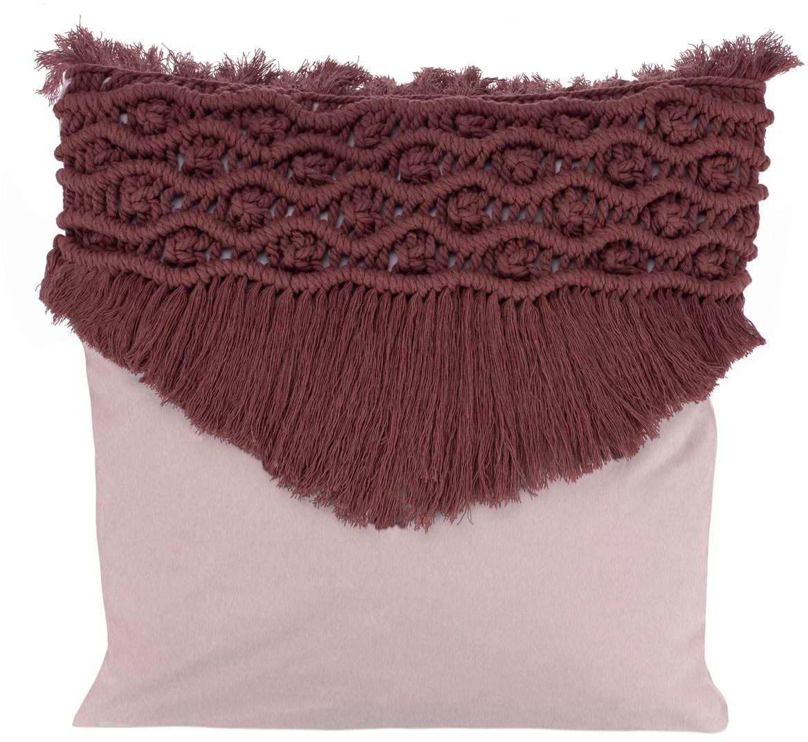 Glorex Makramee Rope Gedreht Mauve 3 mm / 250 g kaufen bei OBI