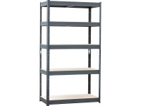 Metall-Schwerlastregal Heavy pulverbeschichtet (HxBxT) 180 x 90 x 45 cm