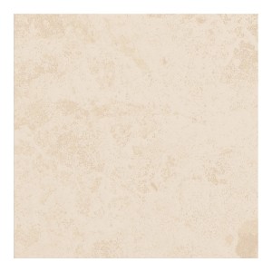 Carrelage de sol en grès cérame émaillé mat ivoire, 60x60 cm, pour intérieur et extérieur.