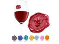 Vacu Vin Glasmarkierer Trauben Mehrfarbig 8 Stk.