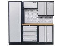 Kraftwerk Werkzeugoberschrank Mobilio 2-türig (HxBxT) 68 x 68 x 30 cm