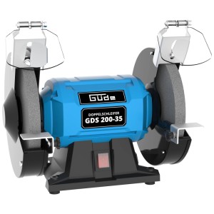 Meuleuse double GDS 200-35 avec puissance de 350 W pour affûter et meuler les outils.